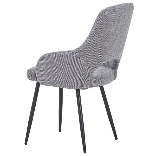 Стілець Prestol Фокс Сірий-6