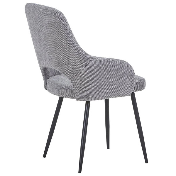 Стілець Prestol Фокс Сірий-5