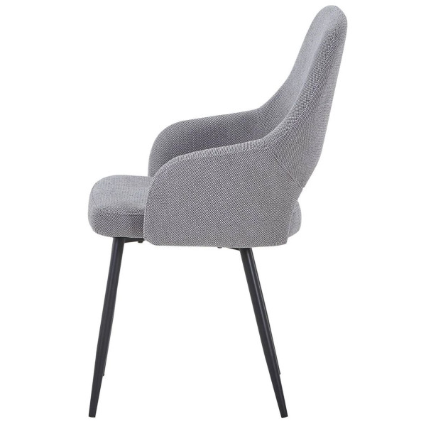 Стілець Prestol Фокс Сірий-4