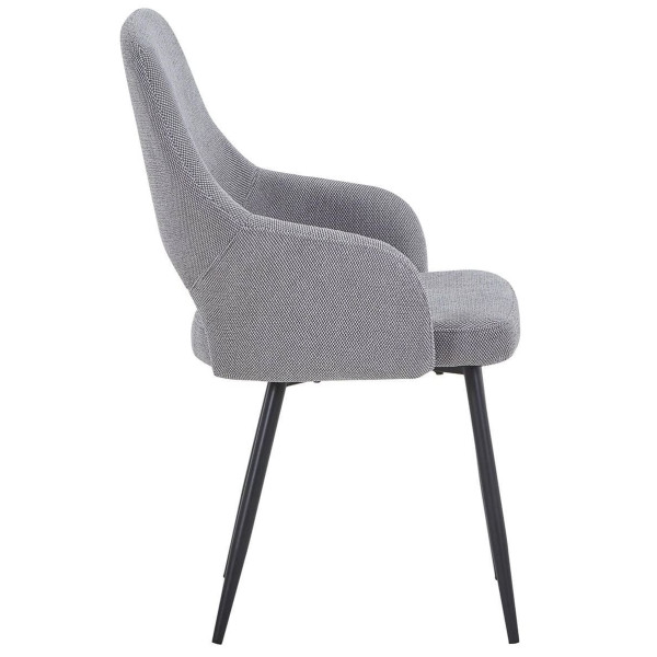 Стілець Prestol Фокс Сірий-3