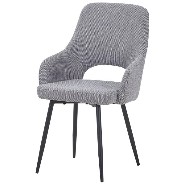 Стілець Prestol Фокс Сірий-1