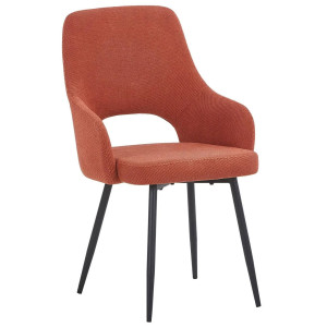 Стул Prestol Фокс Терракотовый