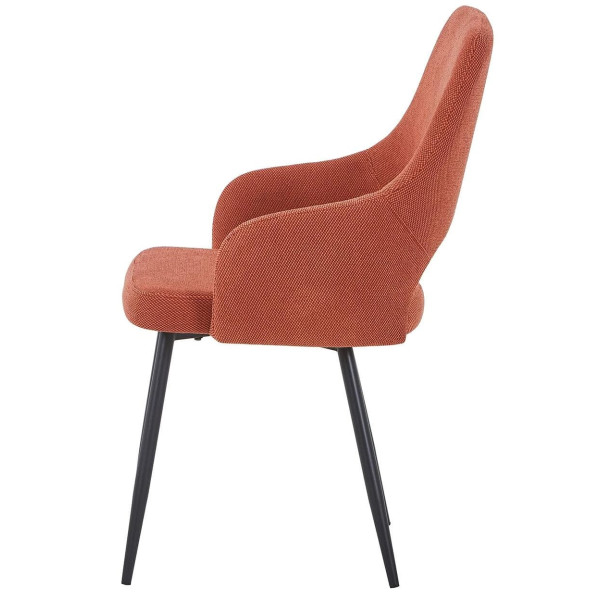 Стілець Prestol Фокс Теракотовий-4