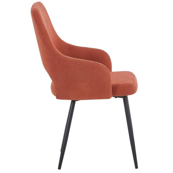 Стілець Prestol Фокс Теракотовий-3