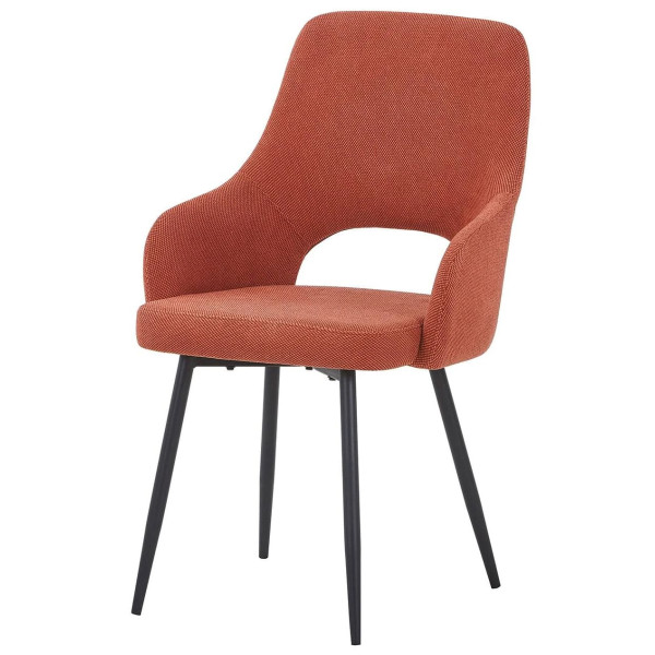 Стілець Prestol Фокс Теракотовий-1