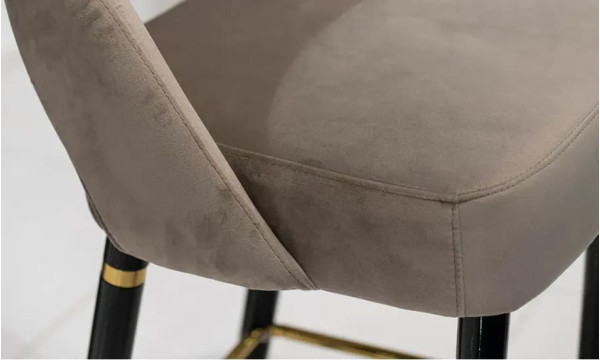 Барный стул Prestol ФОСТЕР Бежевый-4