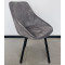 Стілець поворотний Prestol Френк Сірий-8-thumb