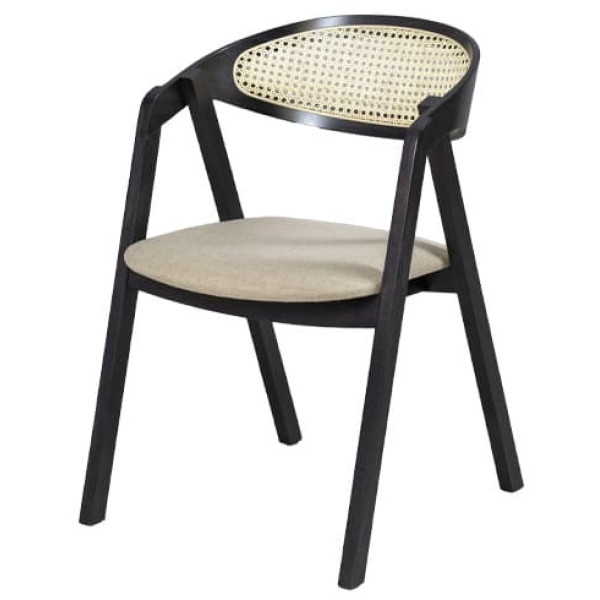 Стул Prestol Гуру Cane Черный-бежевый-4