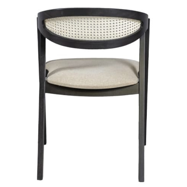 Стул Prestol Гуру Cane Черный-бежевый-7