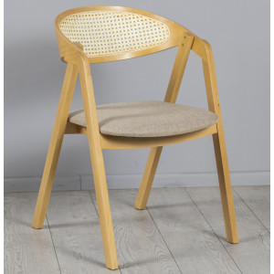 Стул Prestol Гуру Cane Дуб-бежевый