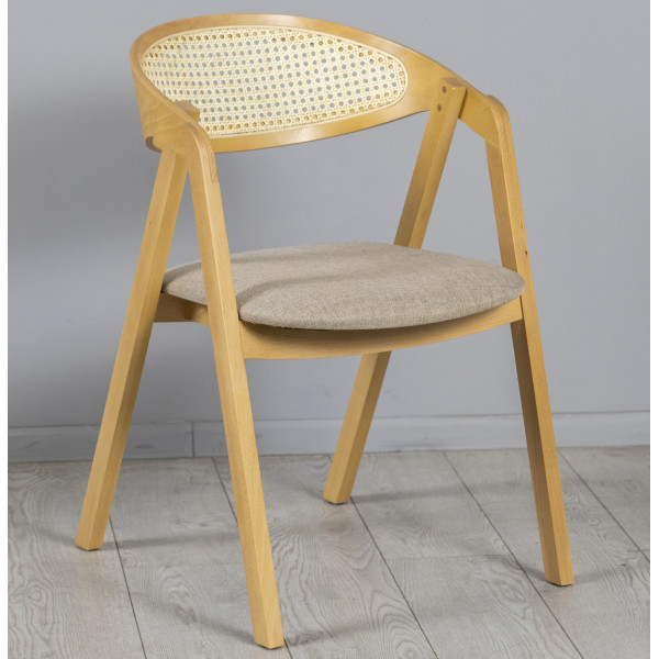 Стілець Prestol Гуру Cane Дуб-бежевий-0