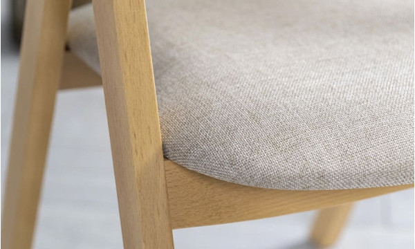 Стілець Prestol Гуру Cane Дуб-бежевий-12