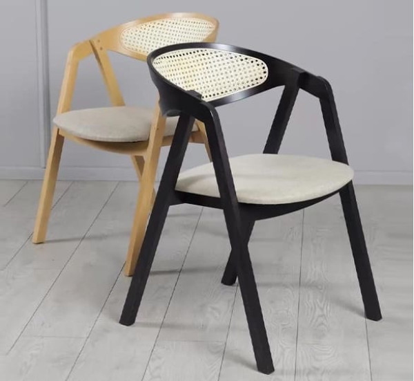 Стілець Prestol Гуру Cane Дуб-бежевий-3