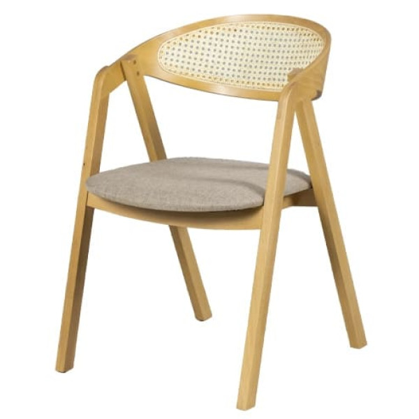 Стілець Prestol Гуру Cane Дуб-бежевий-6