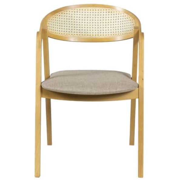 Стілець Prestol Гуру Cane Дуб-бежевий-5