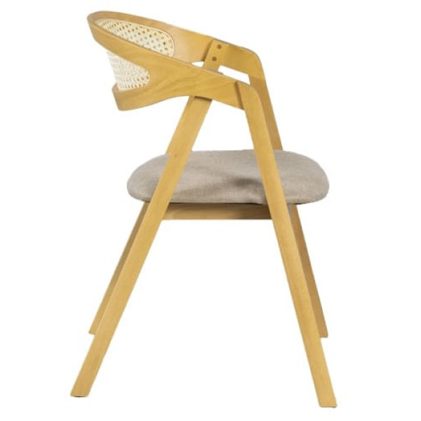 Стілець Prestol Гуру Cane Дуб-бежевий-7