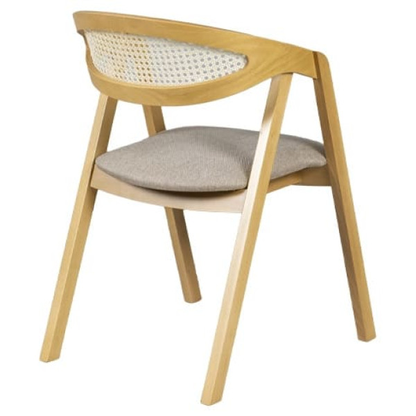 Стілець Prestol Гуру Cane Дуб-бежевий-8