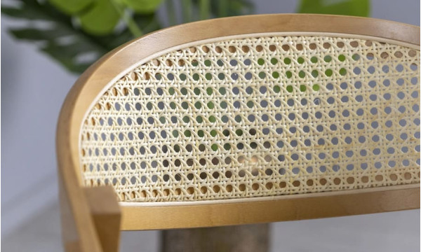 Стілець Prestol Гуру Cane Дуб-бежевий-10