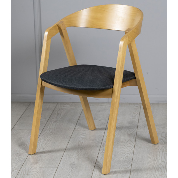 Стілець Prestol Гуру Tender Дуб-чорний-1