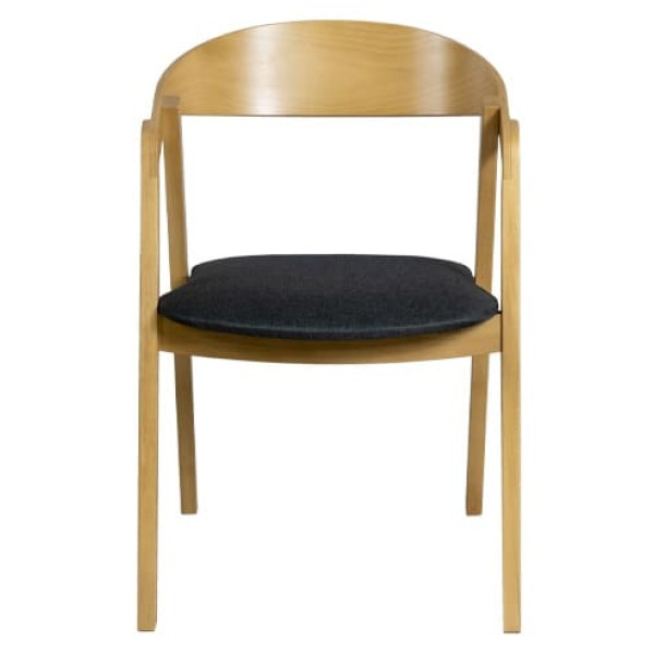 Стілець Prestol Гуру Tender Дуб-чорний-3