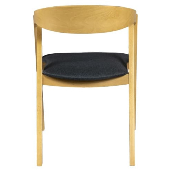 Стілець Prestol Гуру Tender Дуб-чорний-6