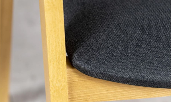 Стілець Prestol Гуру Tender Дуб-чорний-8