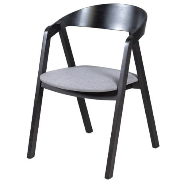 Стілець Prestol Гуру Tender Чорний-сірий-4