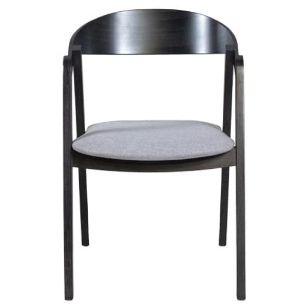 Стілець Prestol Гуру Tender Чорний-сірий-3