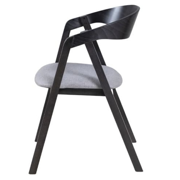 Стілець Prestol Гуру Tender Чорний-сірий-5