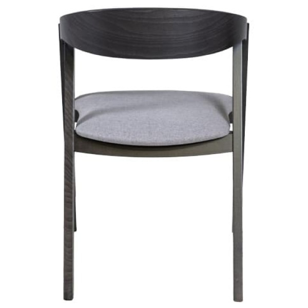 Стілець Prestol Гуру Tender Чорний-сірий-6