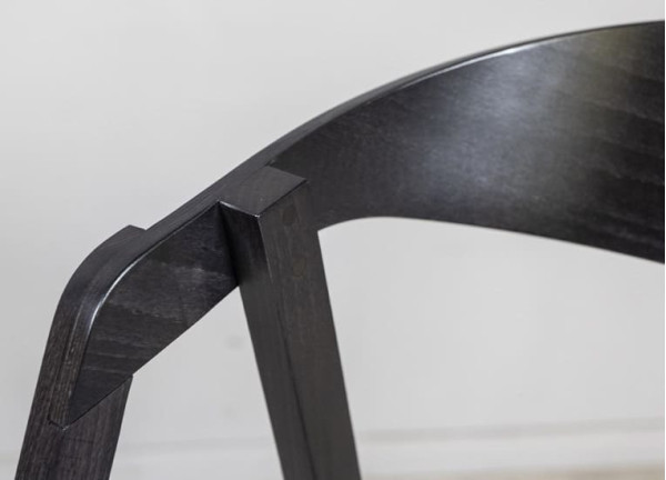 Стілець Prestol Гуру Tender Чорний-сірий-9