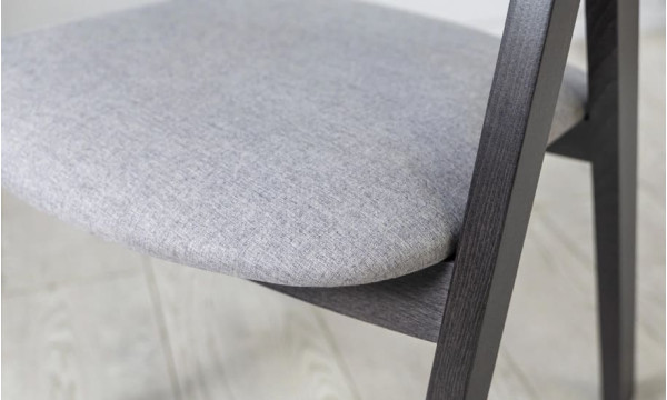 Стілець Prestol Гуру Tender Чорний-сірий-7