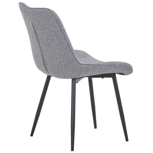 Стілець Prestol Ізі Сірий-11