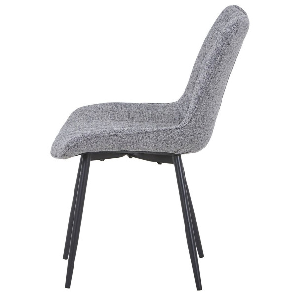 Стілець Prestol Ізі Сірий-10