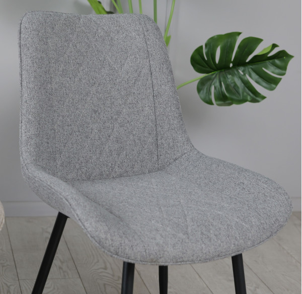 Стілець Prestol Ізі Сірий-4