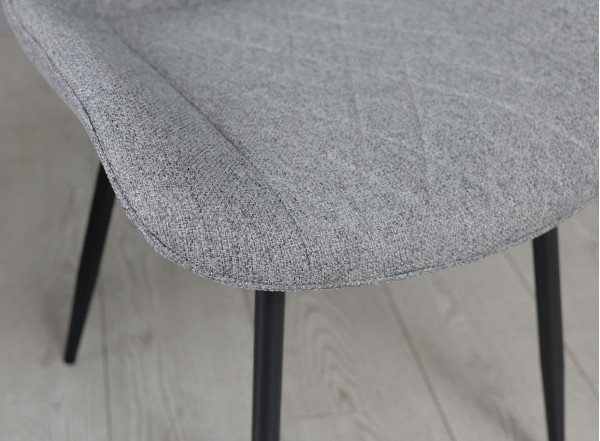 Стілець Prestol Ізі Сірий-6