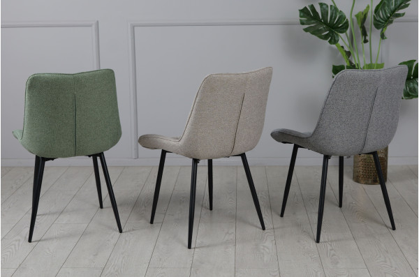 Стілець Prestol Ізі Сірий-3