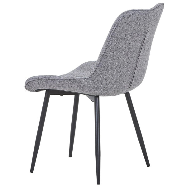 Стілець Prestol Ізі Сірий-12