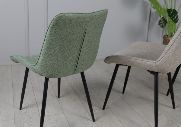 Стілець Prestol Ізі Зелений-6