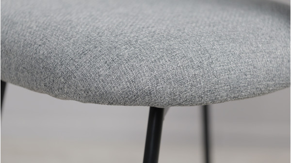 Стул Prestol Каспер Серый-7