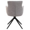 Стілець поворотний Prestol Кларк Сірий-7-thumb
