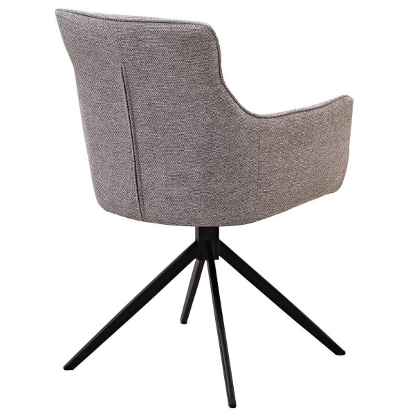 Стілець поворотний Prestol Кларк Бежевий-5