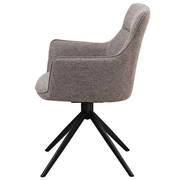 Стілець поворотний Prestol Кларк Бежевий-4