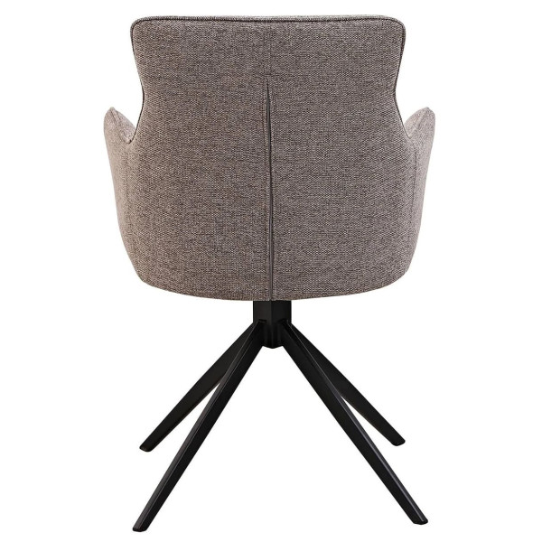 Стілець поворотний Prestol Кларк Бежевий-7