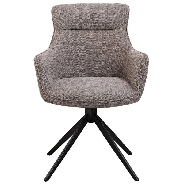 Стілець поворотний Prestol Кларк Бежевий-2