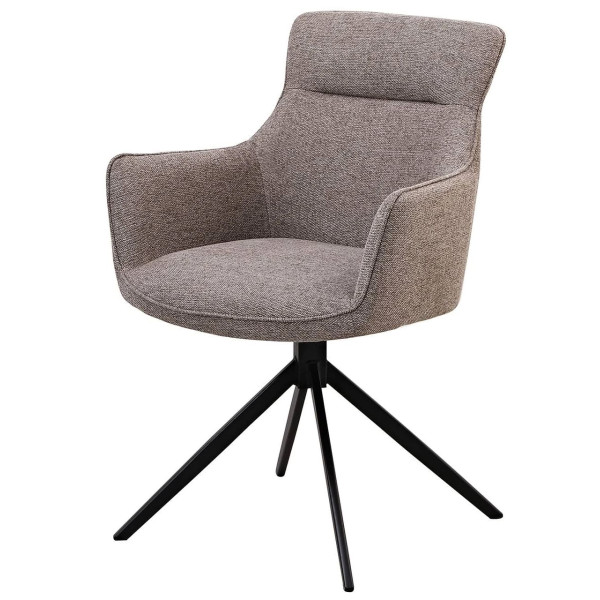 Стілець поворотний Prestol Кларк Бежевий-1