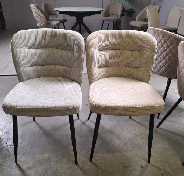 Стілець Prestol Кліф Сірий-2