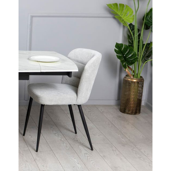 Стілець Prestol Кліф Сірий-1