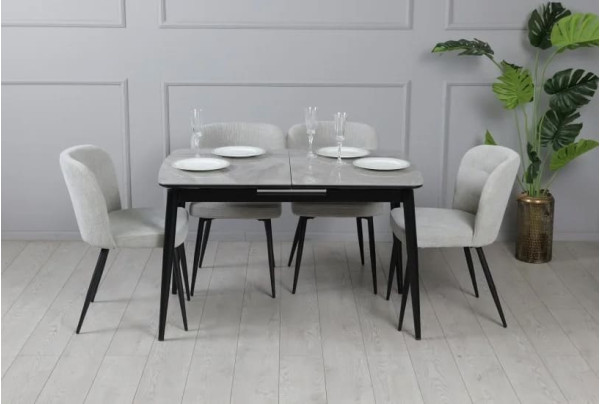 Стілець Prestol Кліф Сірий-7