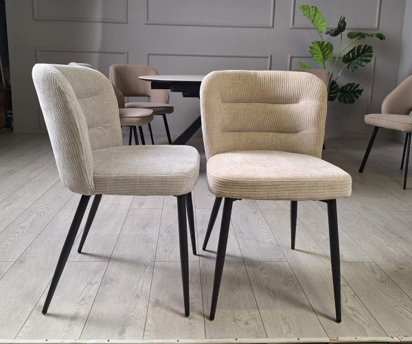 Стілець Prestol Кліф Світлий беж-2